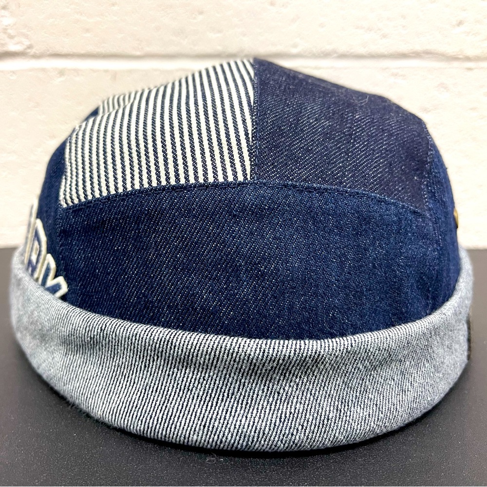 Miki Denim Skullcap New York Yankees
